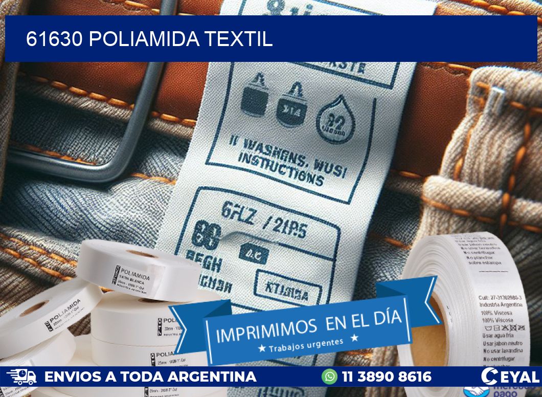 61630 POLIAMIDA TEXTIL