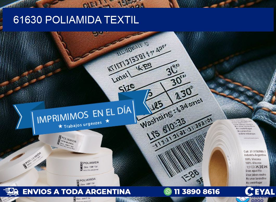 61630 POLIAMIDA TEXTIL