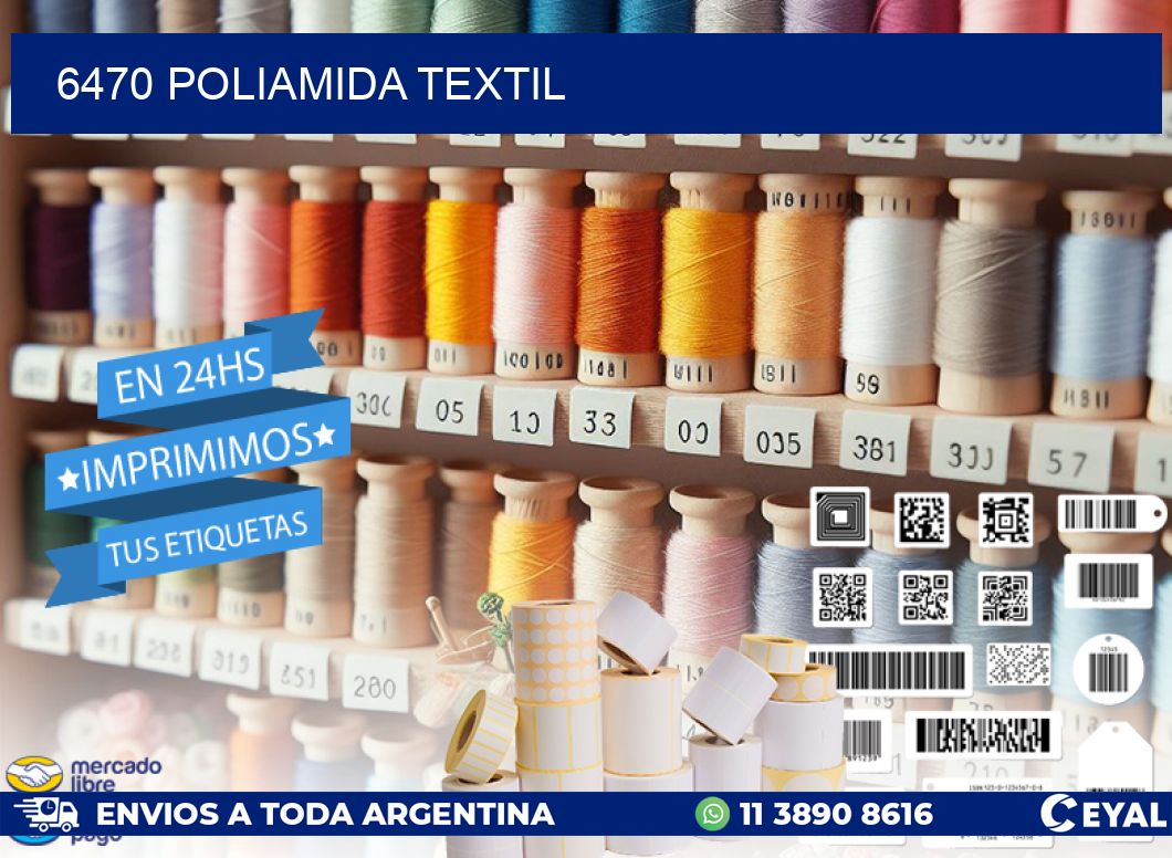 6470 POLIAMIDA TEXTIL