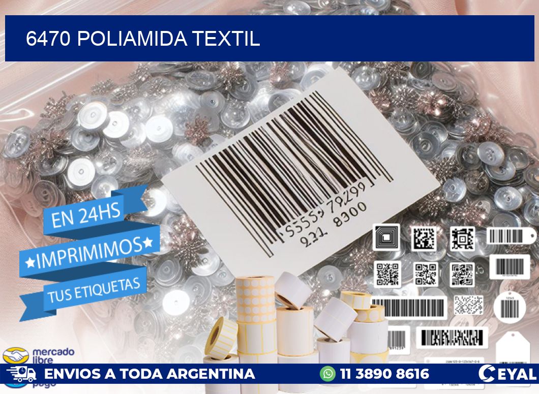 6470 POLIAMIDA TEXTIL