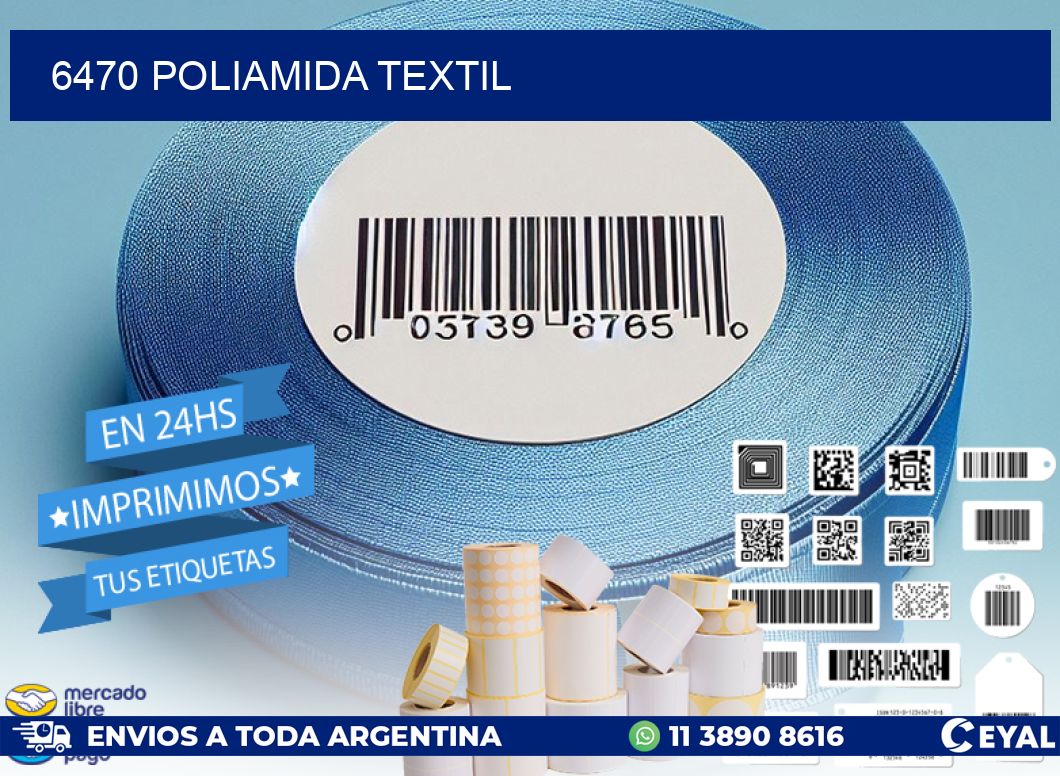 6470 POLIAMIDA TEXTIL