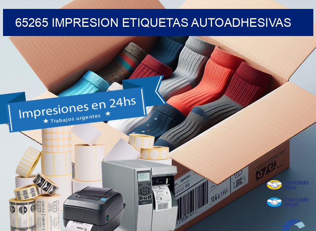65265 impresion etiquetas autoadhesivas
