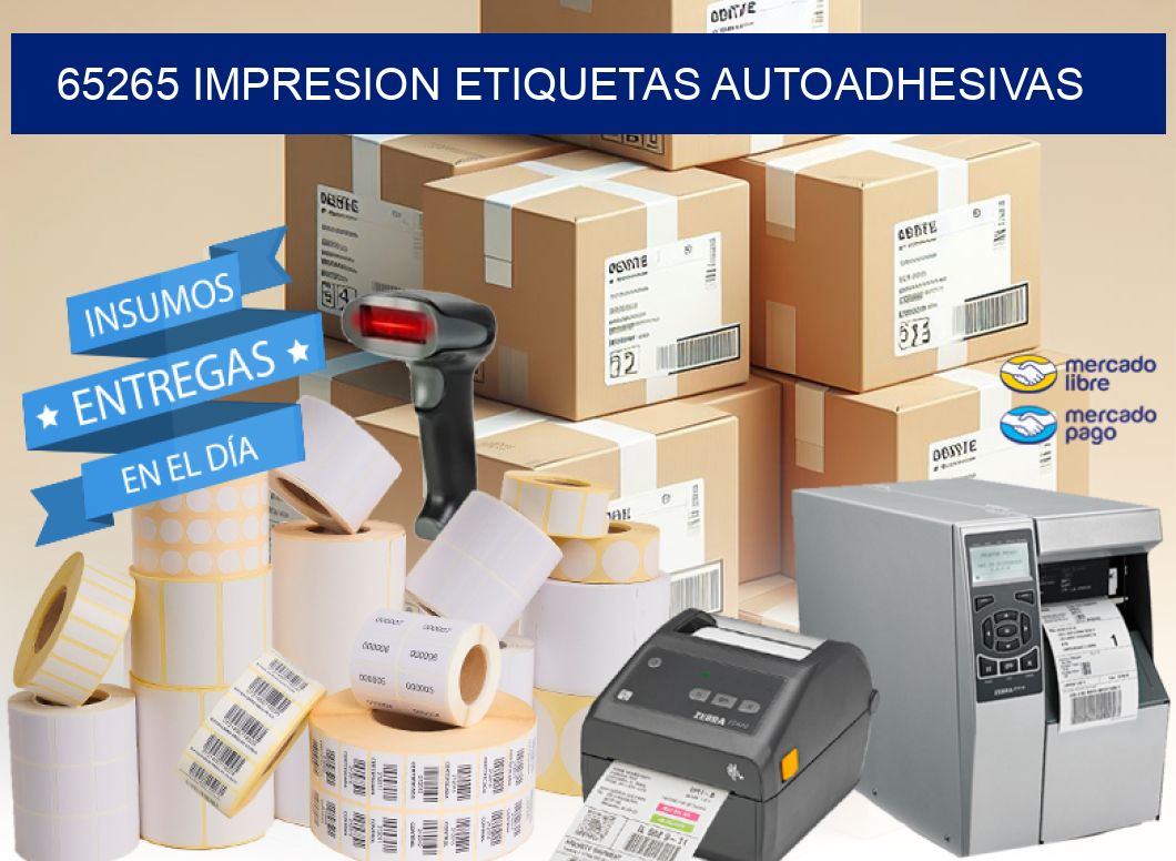 65265 impresion etiquetas autoadhesivas