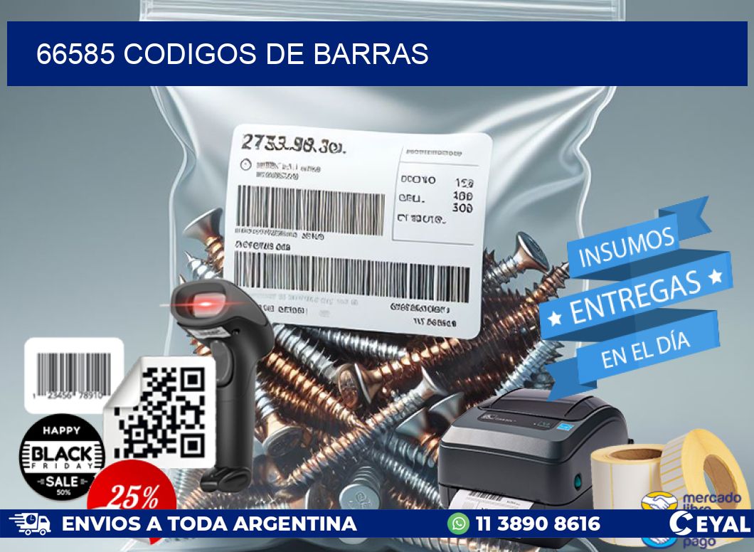 66585 codigos de barras