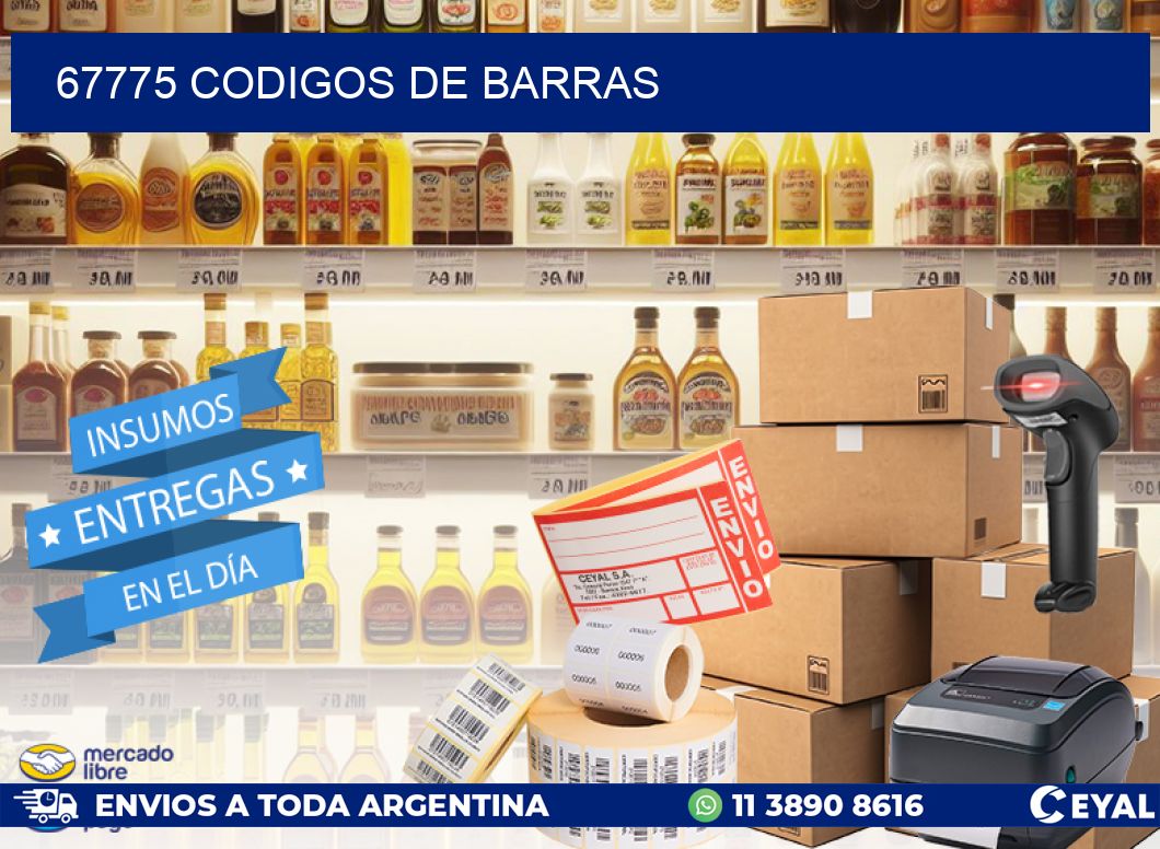 67775 codigos de barras