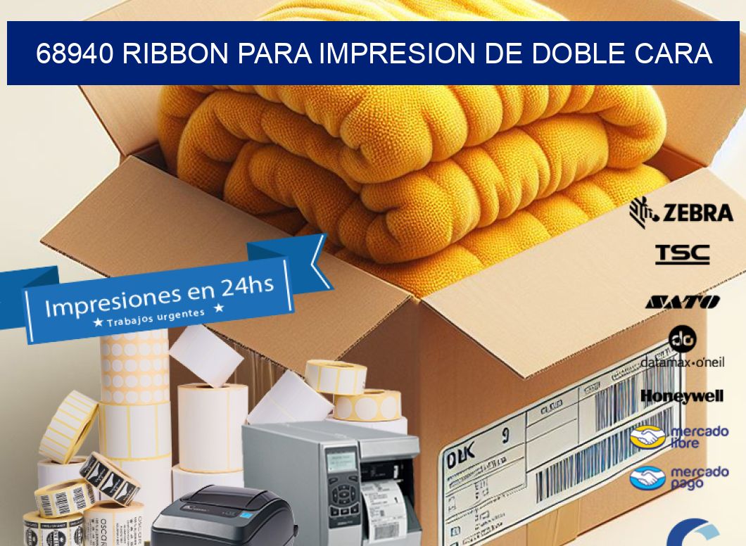 68940 RIBBON PARA IMPRESION DE DOBLE CARA