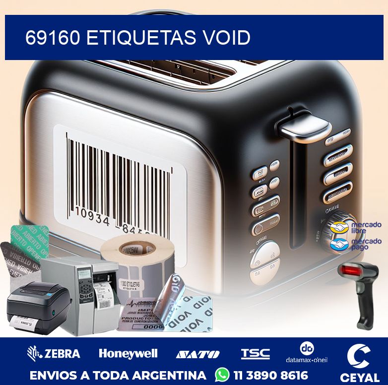 69160 ETIQUETAS VOID
