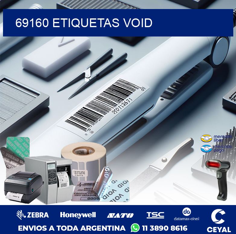 69160 ETIQUETAS VOID