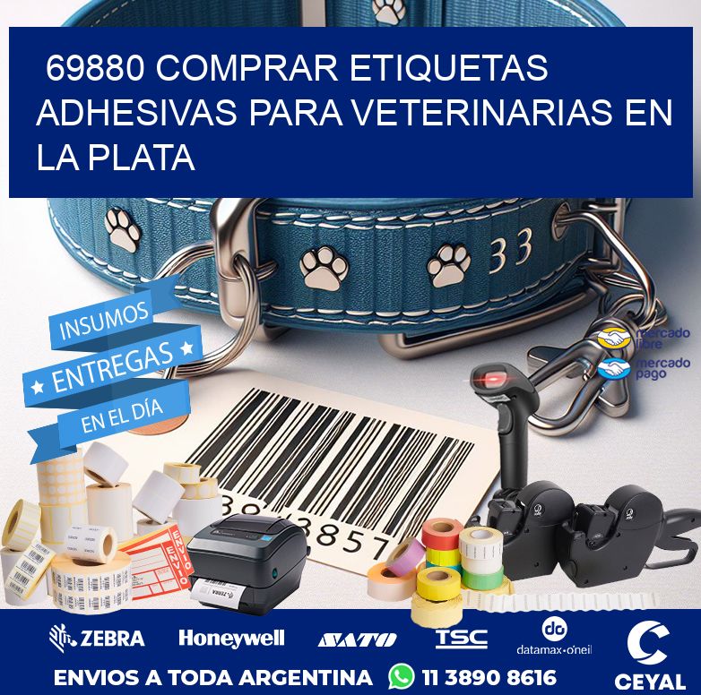 69880 COMPRAR ETIQUETAS ADHESIVAS PARA VETERINARIAS EN LA PLATA
