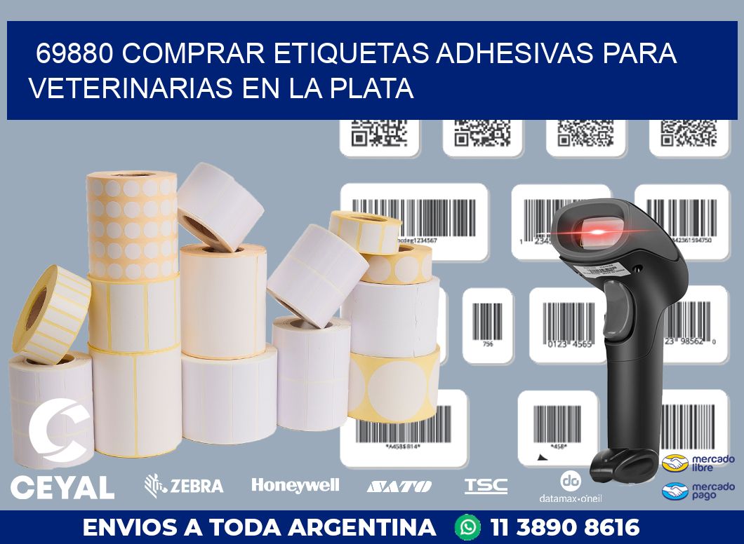 69880 COMPRAR ETIQUETAS ADHESIVAS PARA VETERINARIAS EN LA PLATA