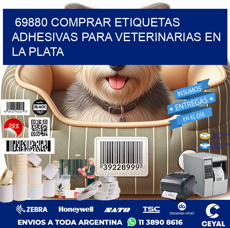 69880 COMPRAR ETIQUETAS ADHESIVAS PARA VETERINARIAS EN LA PLATA