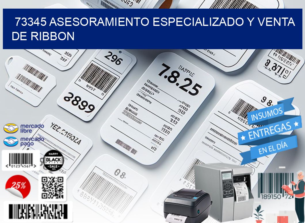 73345 ASESORAMIENTO ESPECIALIZADO Y VENTA DE RIBBON
