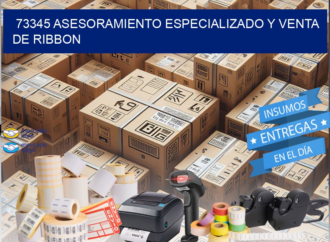 73345 ASESORAMIENTO ESPECIALIZADO Y VENTA DE RIBBON