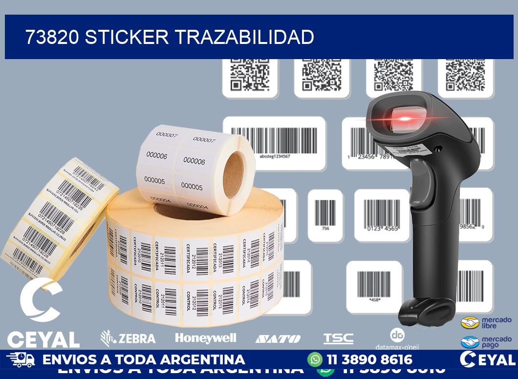 73820 STICKER TRAZABILIDAD