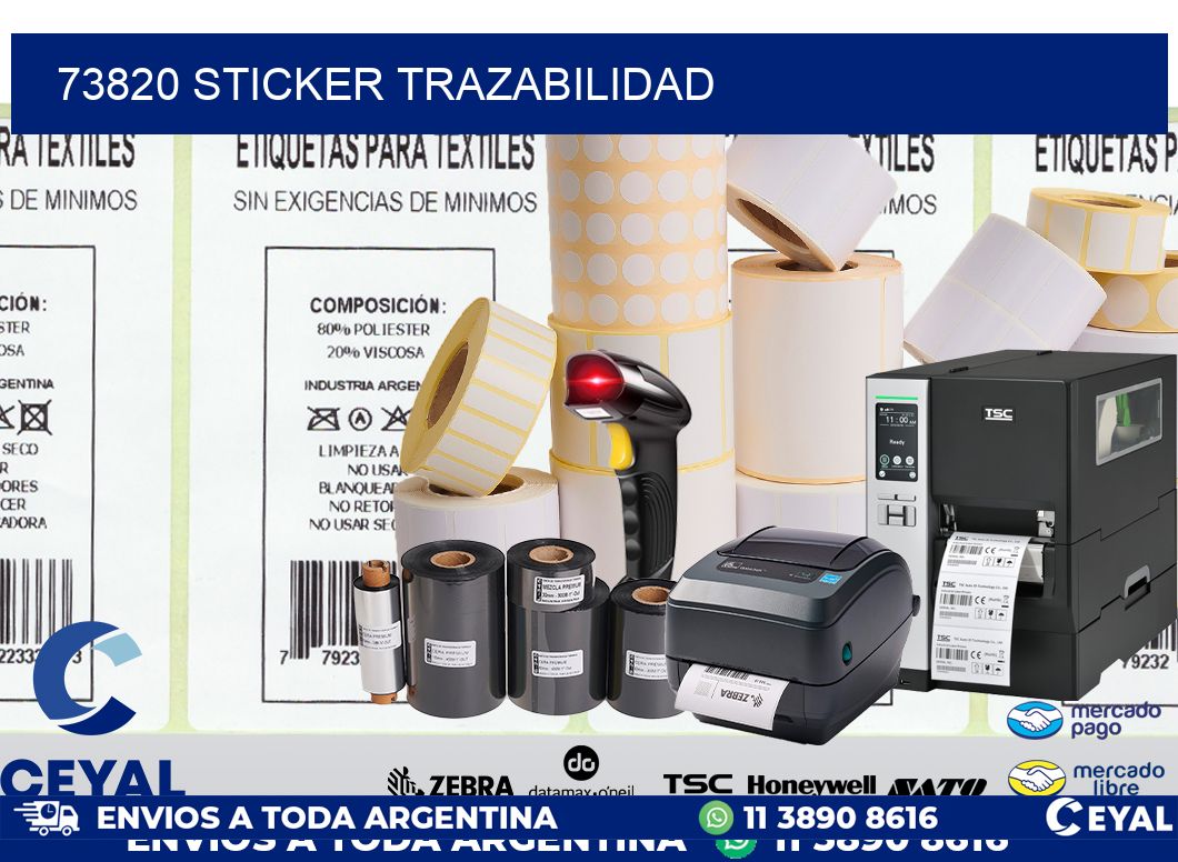 73820 STICKER TRAZABILIDAD