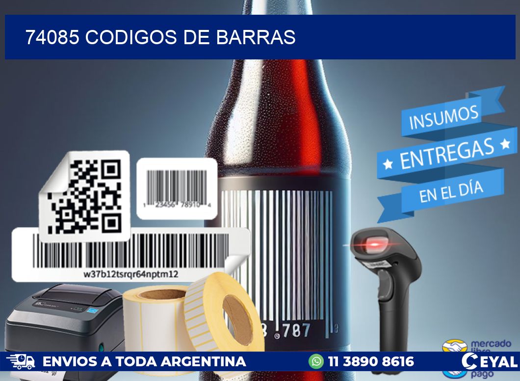 74085 codigos de barras