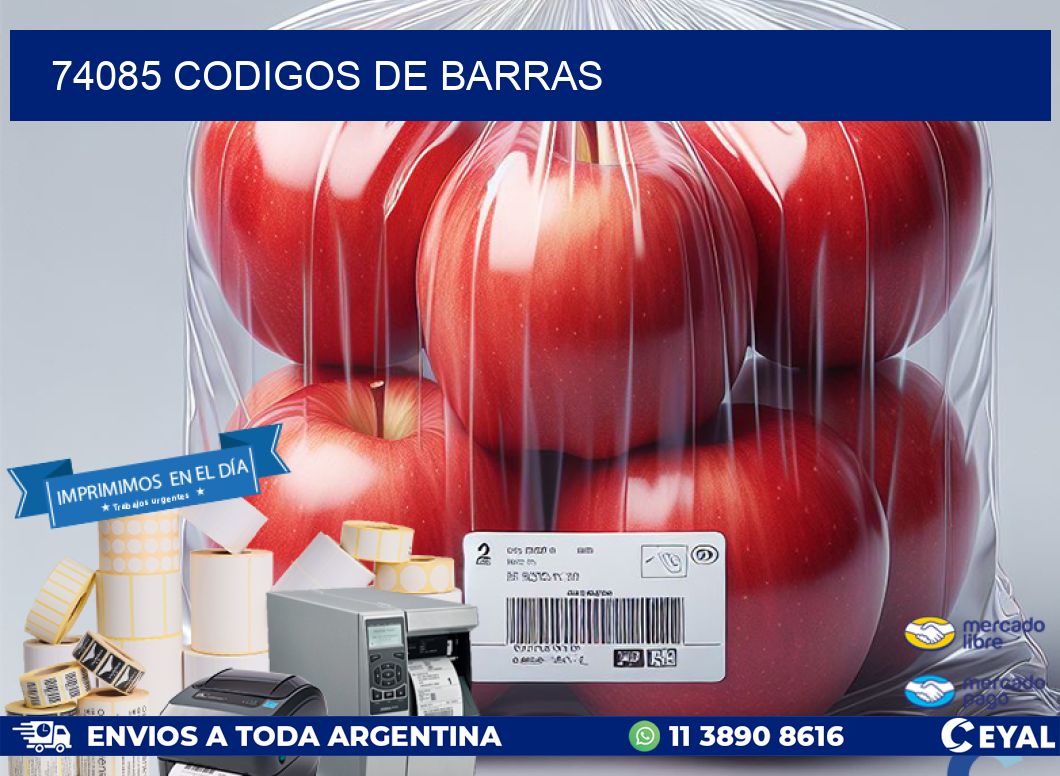 74085 codigos de barras