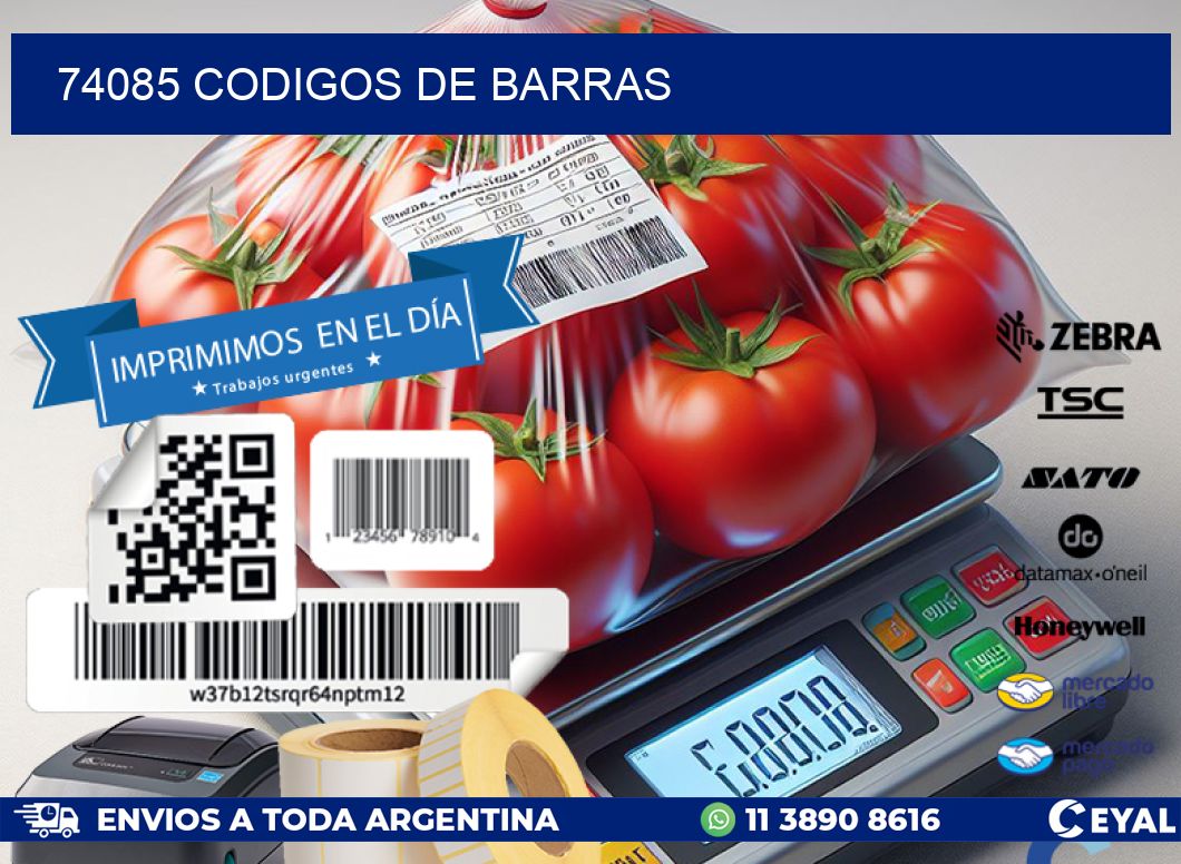 74085 codigos de barras