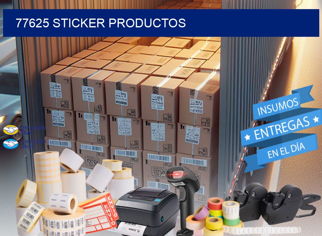 77625 Sticker productos