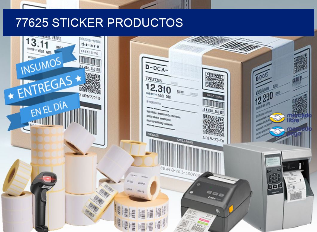 77625 Sticker productos