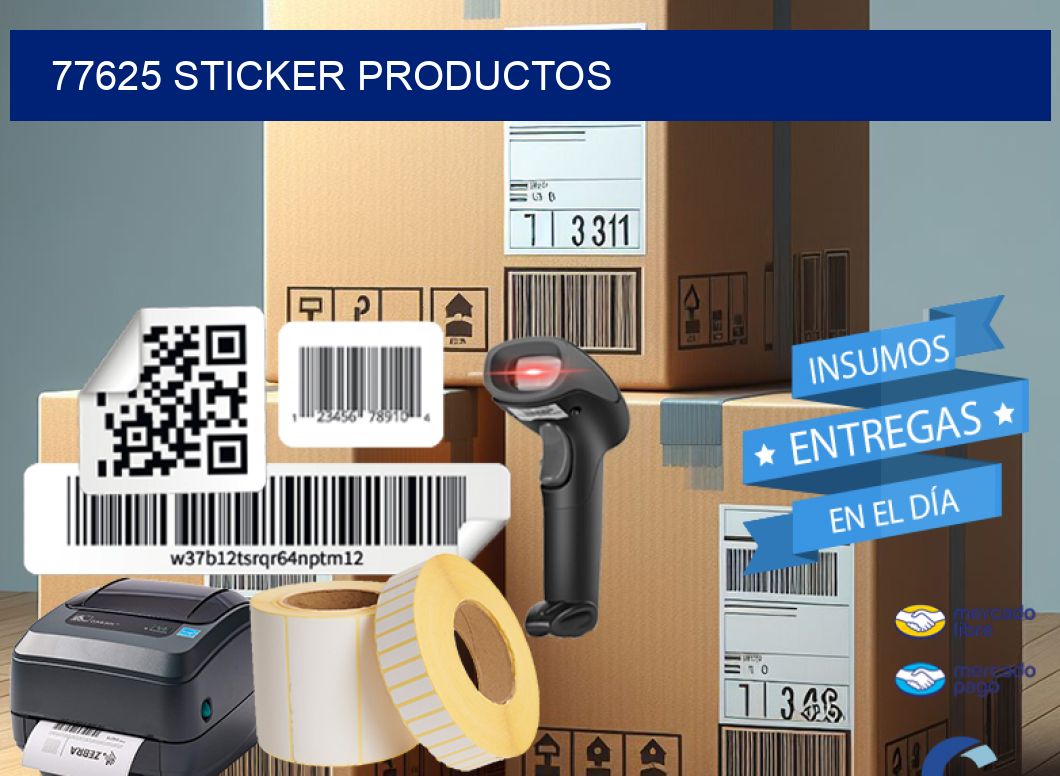 77625 Sticker productos