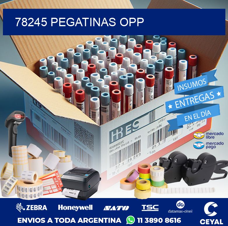 78245 PEGATINAS OPP