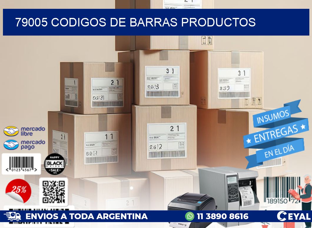 79005 codigos de barras productos