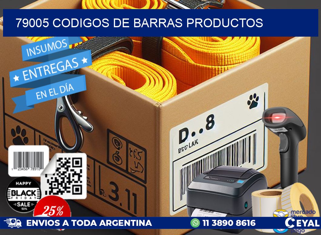 79005 codigos de barras productos