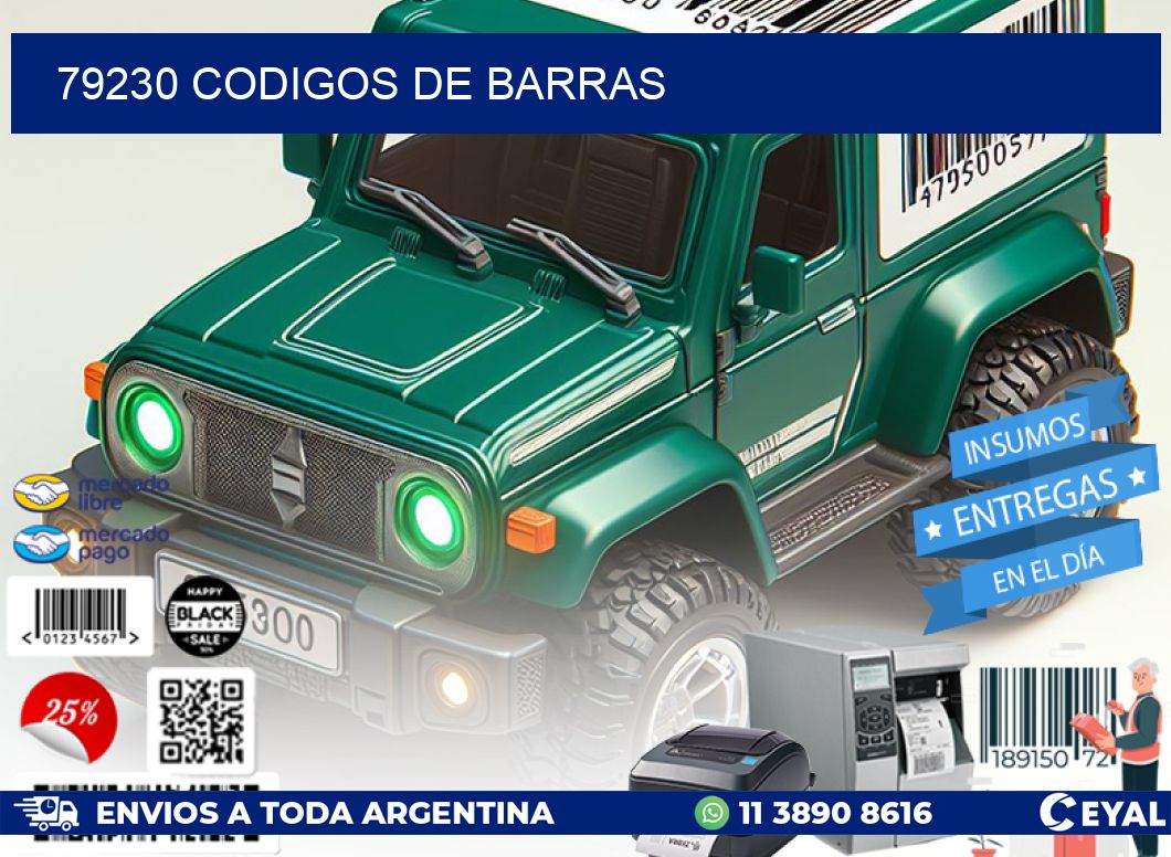 79230 codigos de barras