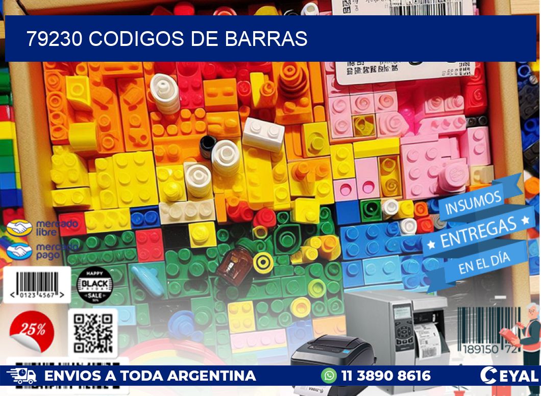 79230 codigos de barras