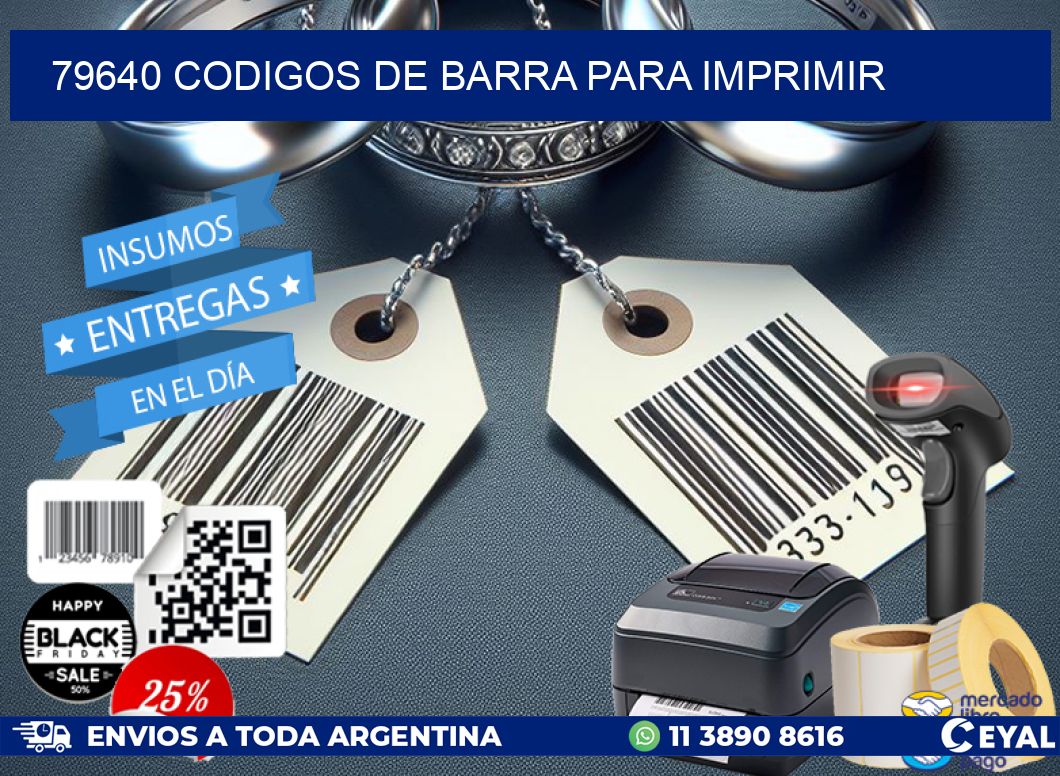 79640 codigos de barra para imprimir