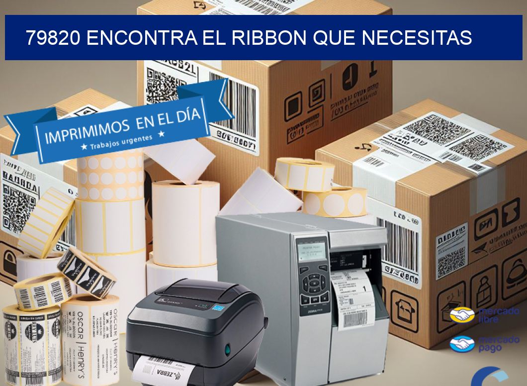 79820 ENCONTRA EL RIBBON QUE NECESITAS