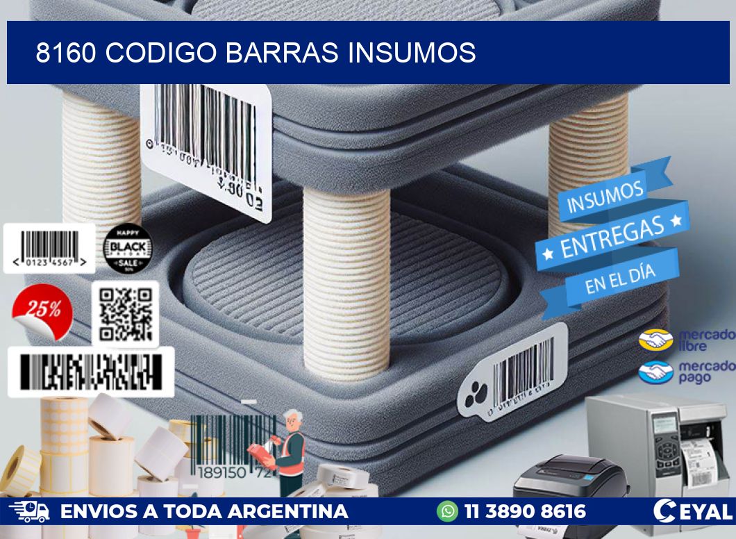8160 CODIGO BARRAS INSUMOS