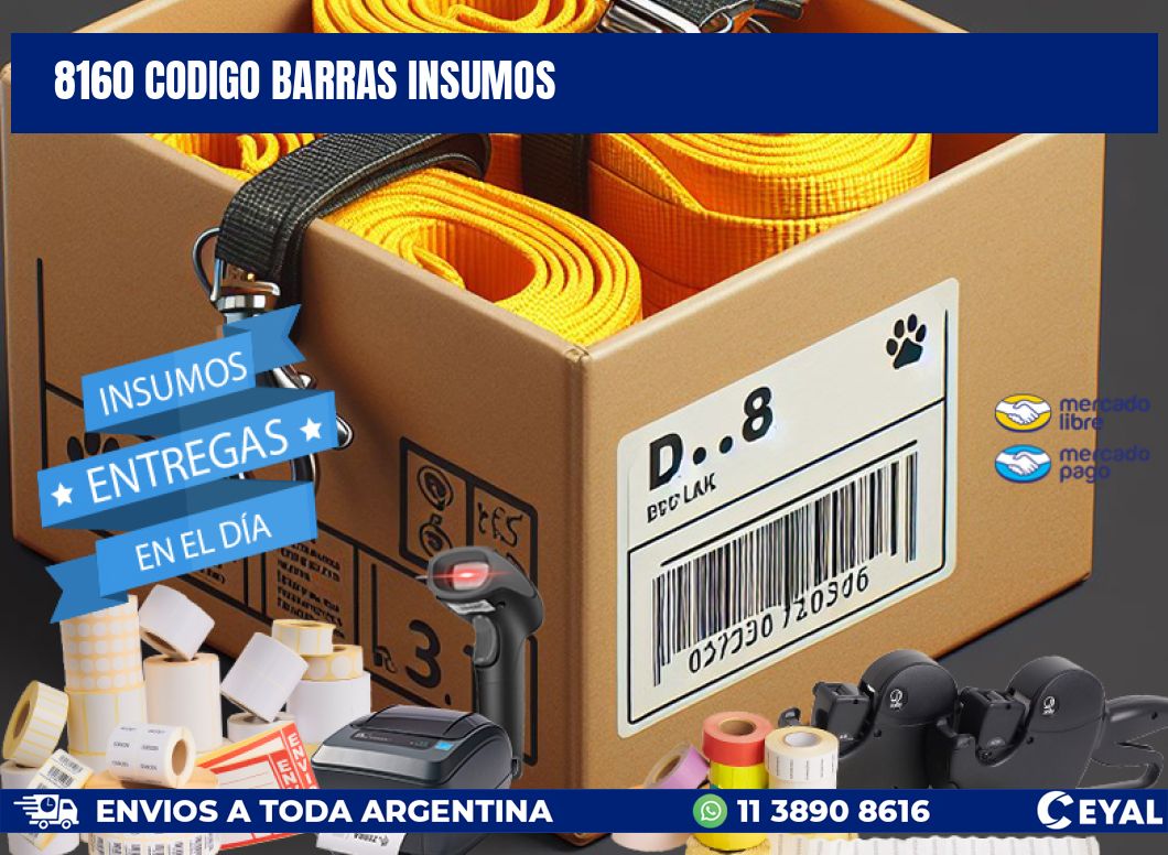 8160 CODIGO BARRAS INSUMOS