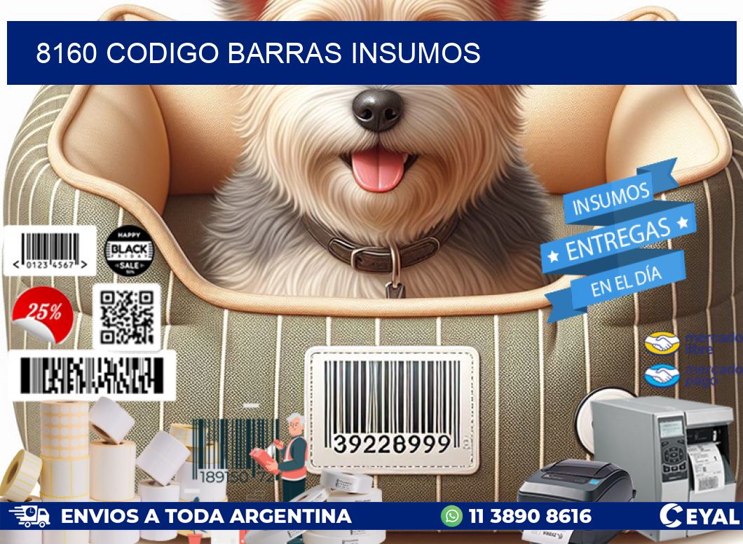 8160 CODIGO BARRAS INSUMOS