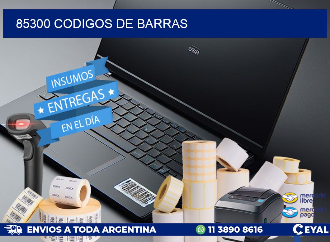 85300 codigos de barras