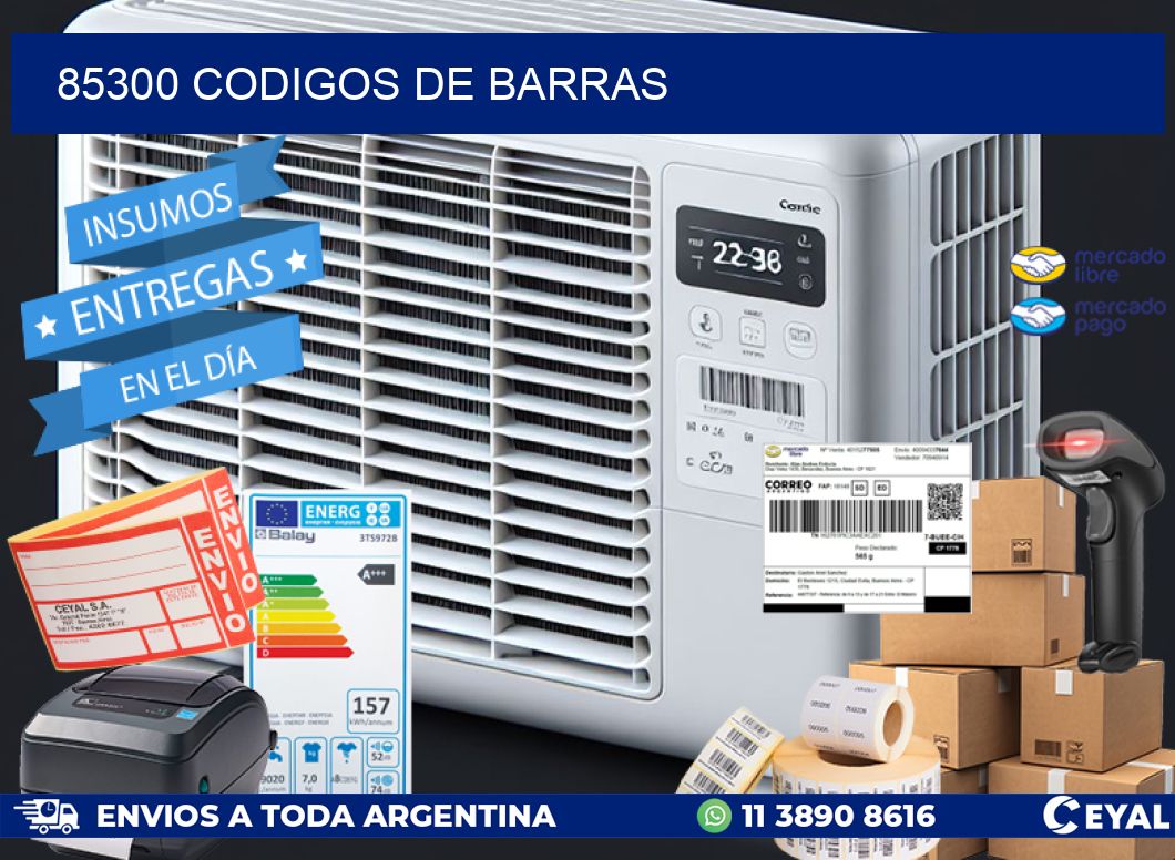 85300 codigos de barras