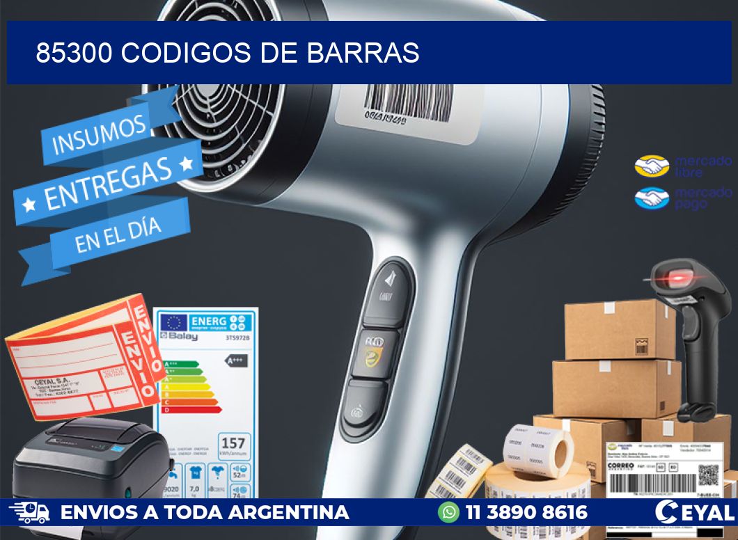85300 codigos de barras