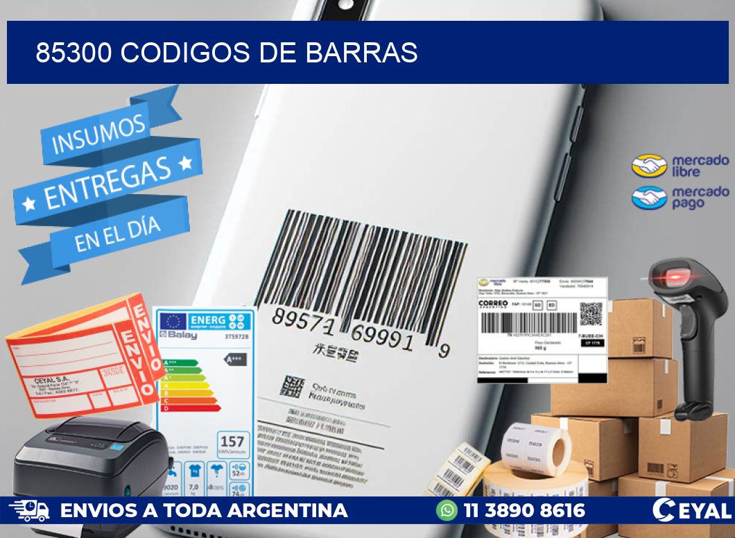 85300 codigos de barras