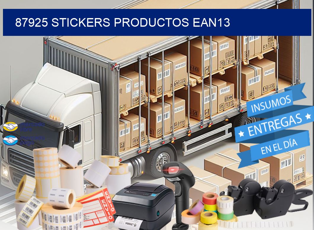 87925 stickers productos ean13