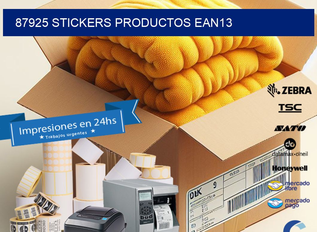 87925 stickers productos ean13
