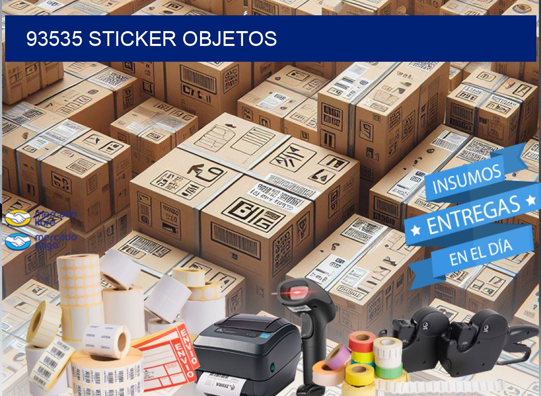 93535 STICKER OBJETOS