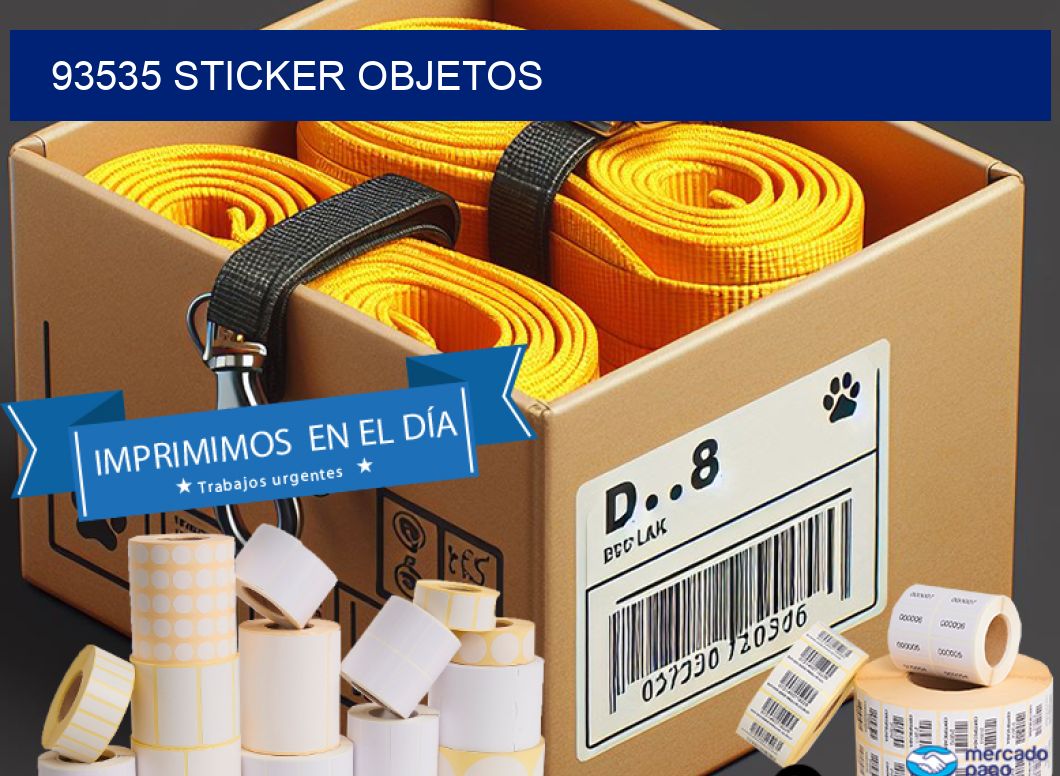 93535 STICKER OBJETOS