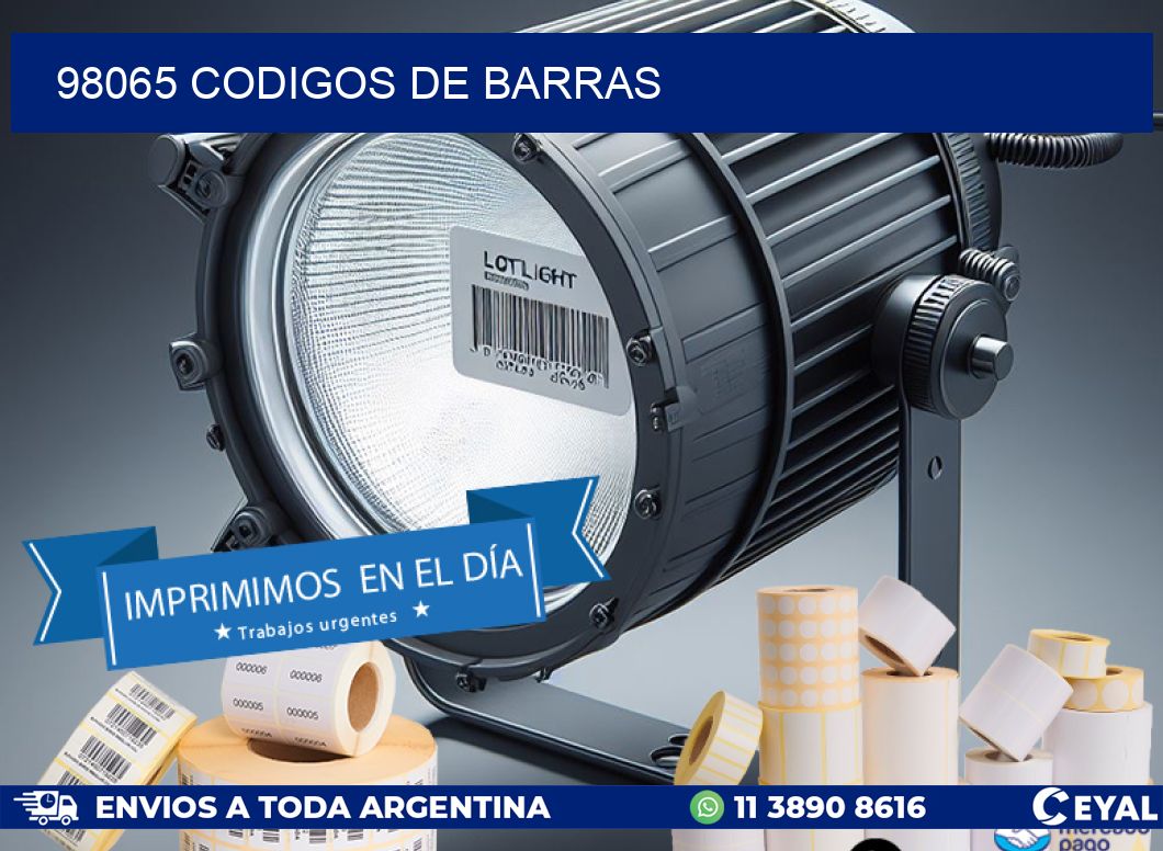 98065 codigos de barras