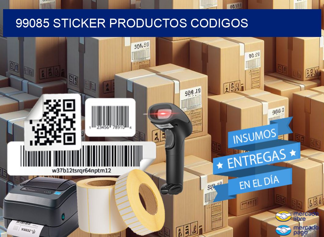 99085 sticker productos codigos