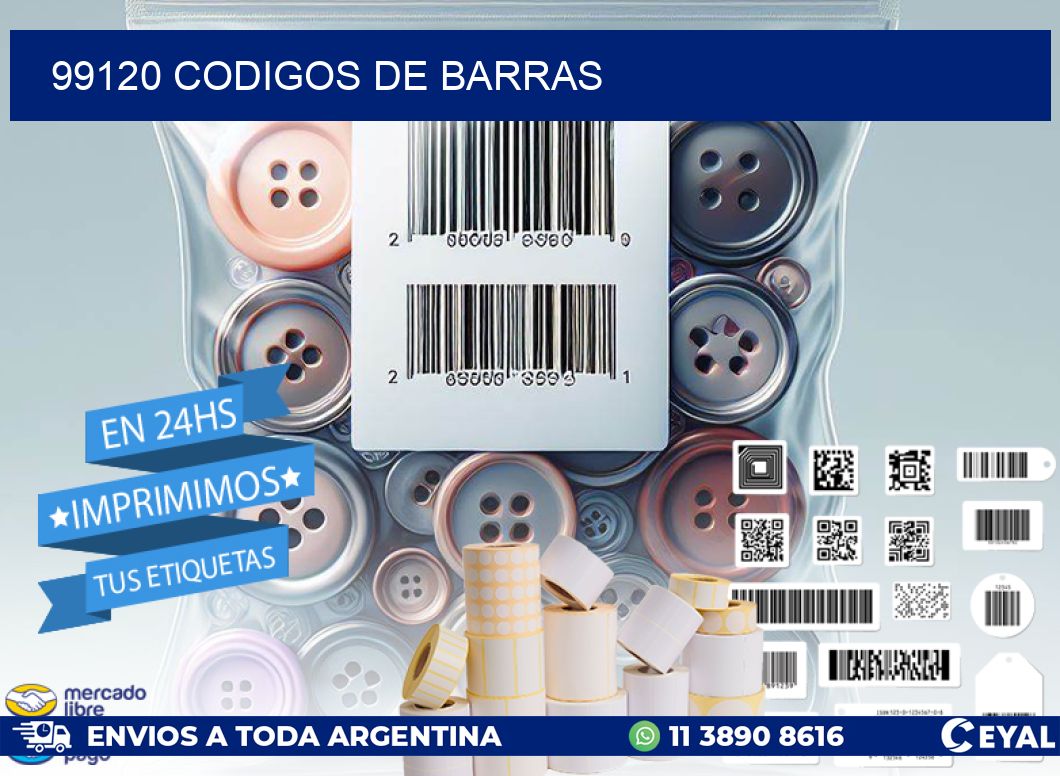 99120 codigos de barras