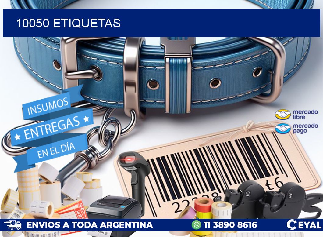 10050 ETIQUETAS