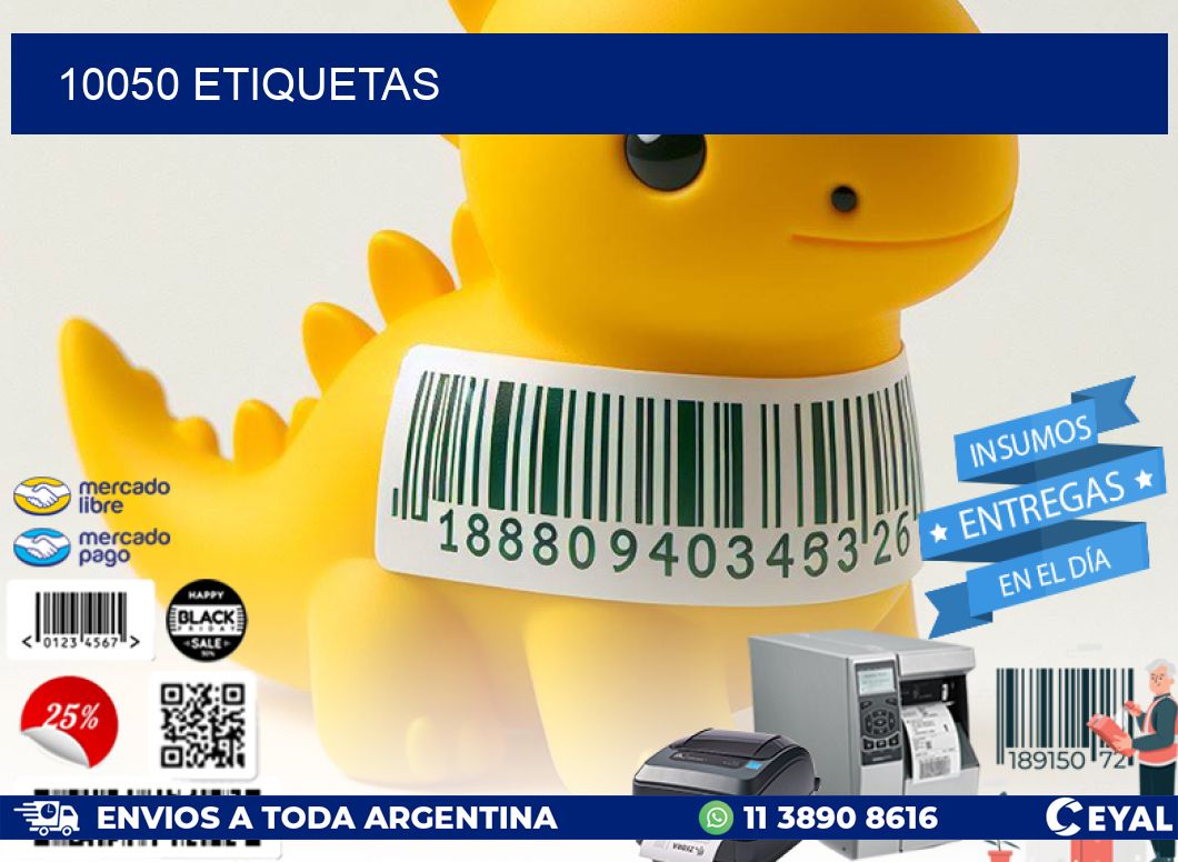 10050 ETIQUETAS