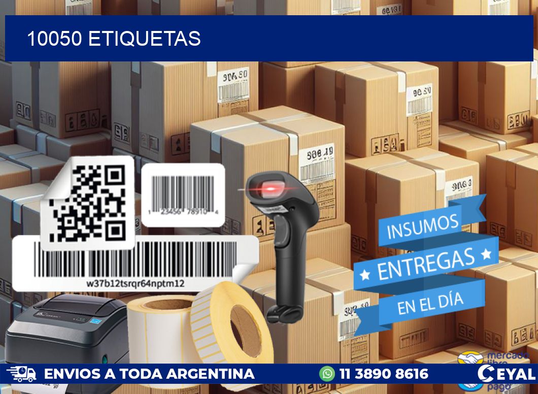 10050 ETIQUETAS