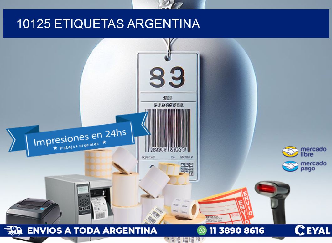 10125 ETIQUETAS ARGENTINA